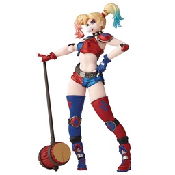 [4537807013248] DC COMICS - HARLEY QUINN AMAZING YAMAGUCHI DELUXE ACTION FIGURE (NEW COLOR VERSION)