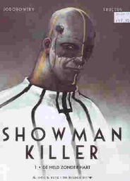 [9789034304711] Showman Killer 1 Een held zonder hart
