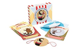 [9781782402893] The Circus Illusion Stationery Box - Ten Spinning Cards to Create Unique Cicrus Illusions