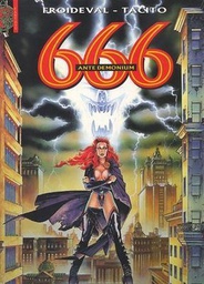 [9789034326447] 666 1 Ante Demonium