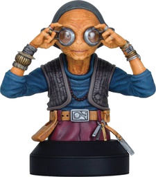 [814176021581] STAR WARS - MAZ KANATA MINI BUST