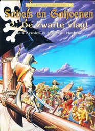 [9789034329264] Sabels En Galjoenen 2 De Zwarte Vlag (Col BG 5)