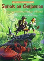 [9789034329592] Sabels En Galjoenen 4 Het Geheimzinnige eiland (Col BG 8)