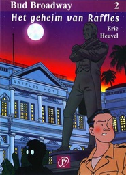 [9789073836464] Bud Broadway 2 Het geheim van Raffles