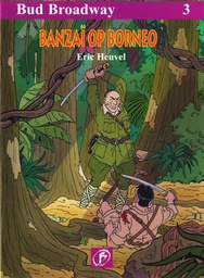 [9789073836792] Bud Broadway 3 Banzai op Borneo
