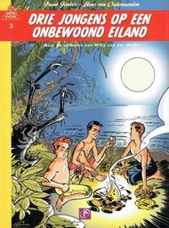 [9789077777404] Bob Evers 3 Drie jongens op een onbewoond eiland