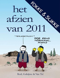 [9789078753421] Fokke & Sukke 12 Het afzien van 2011