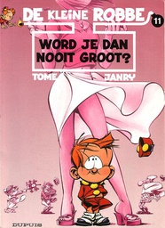[9789031424627] Kleine Robbe 11 Word je dan nooit groot ?