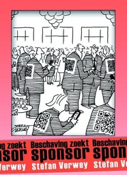 [9789076168487] Beschaving zoekt sponsor 1 STEPHAN VERWEY