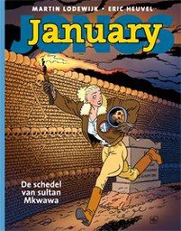 [9789088861154] January Jones 2 De schedel van Sultan Mkwawa