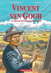 [9789081131483] Vincent van Gogh 1 De worsteling van een kunstenaar