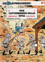 [9789031403301] Blauwbloezen 3 Voor vijftienhonderd dollar extra