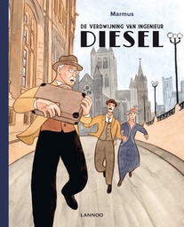 [9789401409957] Verdwijning van Ingenieur Diesel 1