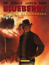 [9789067936989] Jonge Jaren Van Blueberry 5 Terreur over Kansas
