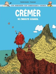 [9789058853035] Commissaris Cremer 1 De zwakste schakel