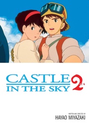 [9781591161714] CASTLE IN THE SKY 2 LAPUTA FILM COMIC