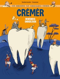 [9789058854049] Commissaris Cremer 2 Inwendig onderzoek