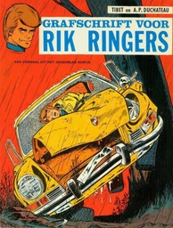 [9789064211652] Rik Ringers 17 Grafschrift voor Rik Ringers