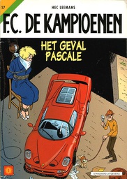 [9789002210570] FC De Kampioenen 17 Het Geval Pascale