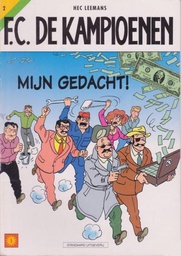 [9789002211140] FC De Kampioenen 2 Mijn gedacht!