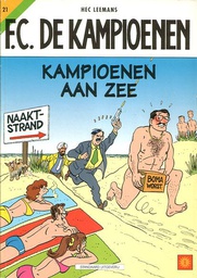 [9789002211607] FC De Kampioenen 21 Kampioenen aan zee