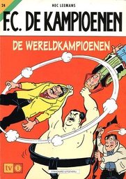 [9789002211638] FC De Kampioenen 24 De wereldkampioenen