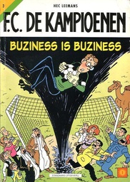 [9789002212932] FC De Kampioenen 3 Buziness is Buziness