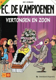 [9789002213236] FC De Kampioenen 27 Vertongen en zoon