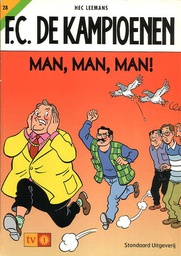 [9789002213328] FC De Kampioenen 28 Man,man,man !