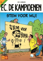 [9789002213403] FC De Kampioenen 29 Stem voor mij!