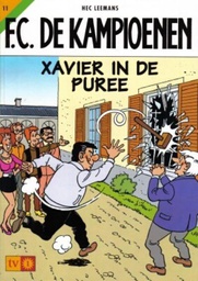 [9789002215254] FC De Kampioenen 11 Xavier in de Puree