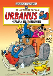 [9789002215889] Urbanus 104 Herman en Hermien