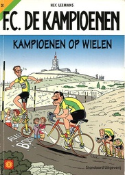 [9789002216275] FC De Kampioenen 31 Kampioenen op wielen