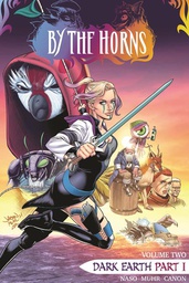[9781639691746] BY THE HORNS DARK EARTH 1