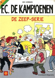[9789002216282] FC De Kampioenen 32 De zeep-serie