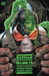 [9781779520357] BATMAN ONE BAD DAY BANE