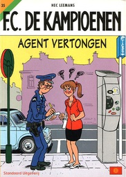 [9789002216312] FC De Kampioenen 35 Agent Vertongen