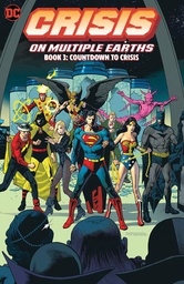 [9781779521767] CRISIS ON MULTIPLE EARTHS 3 COUNTDOWN TO CRISIS