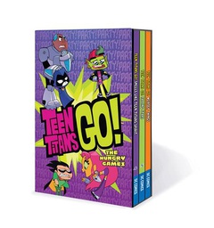 [9781779521804] TEEN TITANS GO BOX SET 2 THE HUNGRY GAMES