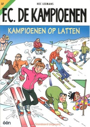 [9789002217456] FC De Kampioenen 37 Kampioenen op latten