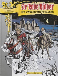 [9789002218705] Rode Ridder 210 Het zwaard van de maagd