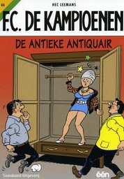 [9789002218972] FC De Kampioenen 44 De antieke antiquair