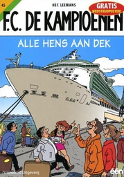 [9789002218989] FC De Kampioenen 45 Alle hens aan dek