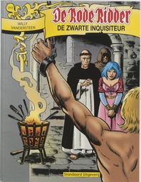 [9789002219061] Rode Ridder 212 De zwarte inquisiteur