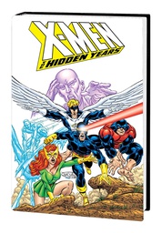 [9781302950217] X-MEN HIDDEN YEARS OMNIBUS