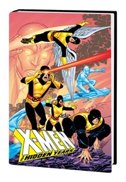 [9781302950224] X-MEN HIDDEN YEARS OMNIBUS DM VAR
