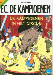 [9789002224508] FC De Kampioenen 49 De kampioenen in het circus