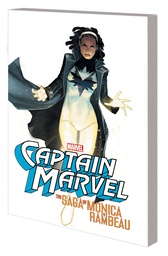 [9781302950996] CAPTAIN MARVEL SAGA OF MONICA RAMBEAU
