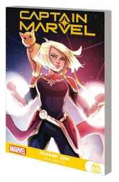 [9781302951153] CAPTAIN MARVEL GAME ON