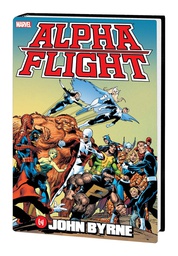 [9781302952716] ALPHA FLIGHT BY JOHN BYRNE OMNIBUS (NEW PRINTING)